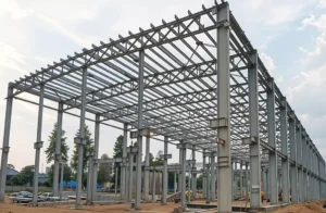 PEB SHED & Facade Work