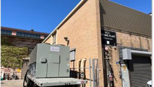 Chiller Plant in MEP Construction